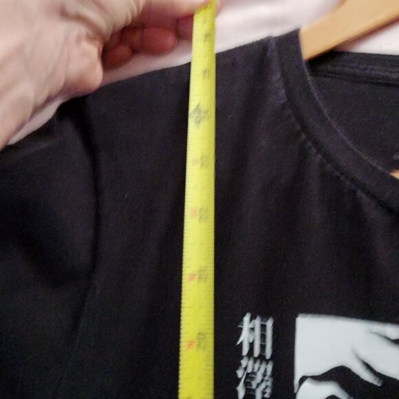 My Hero Academia Aizawa Eraser Head T-Shirt Men’s Medium – Black Graphic Anime T - Picture 4 of 6